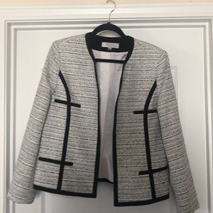 Kasper metallic blazer